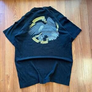 y2K 90s Vintage surf Volcom tee | size M